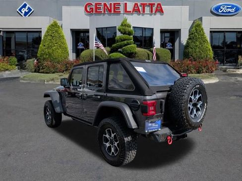 Used 2020 Jeep Wrangler Unlimited Rubicon AWD/4WD image 5