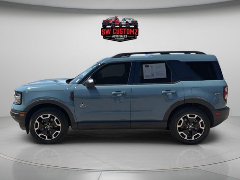 Used 2023 Ford Bronco Sport Outer Banks w/ Tech Package AWD/4WD image 4