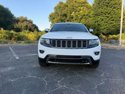 Used 2014 Jeep Grand Cherokee Limited AWD/4WD image 3