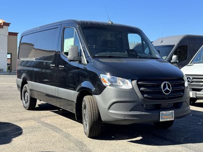 New 2026 Mercedes-Benz Sprinter 144 Cargo