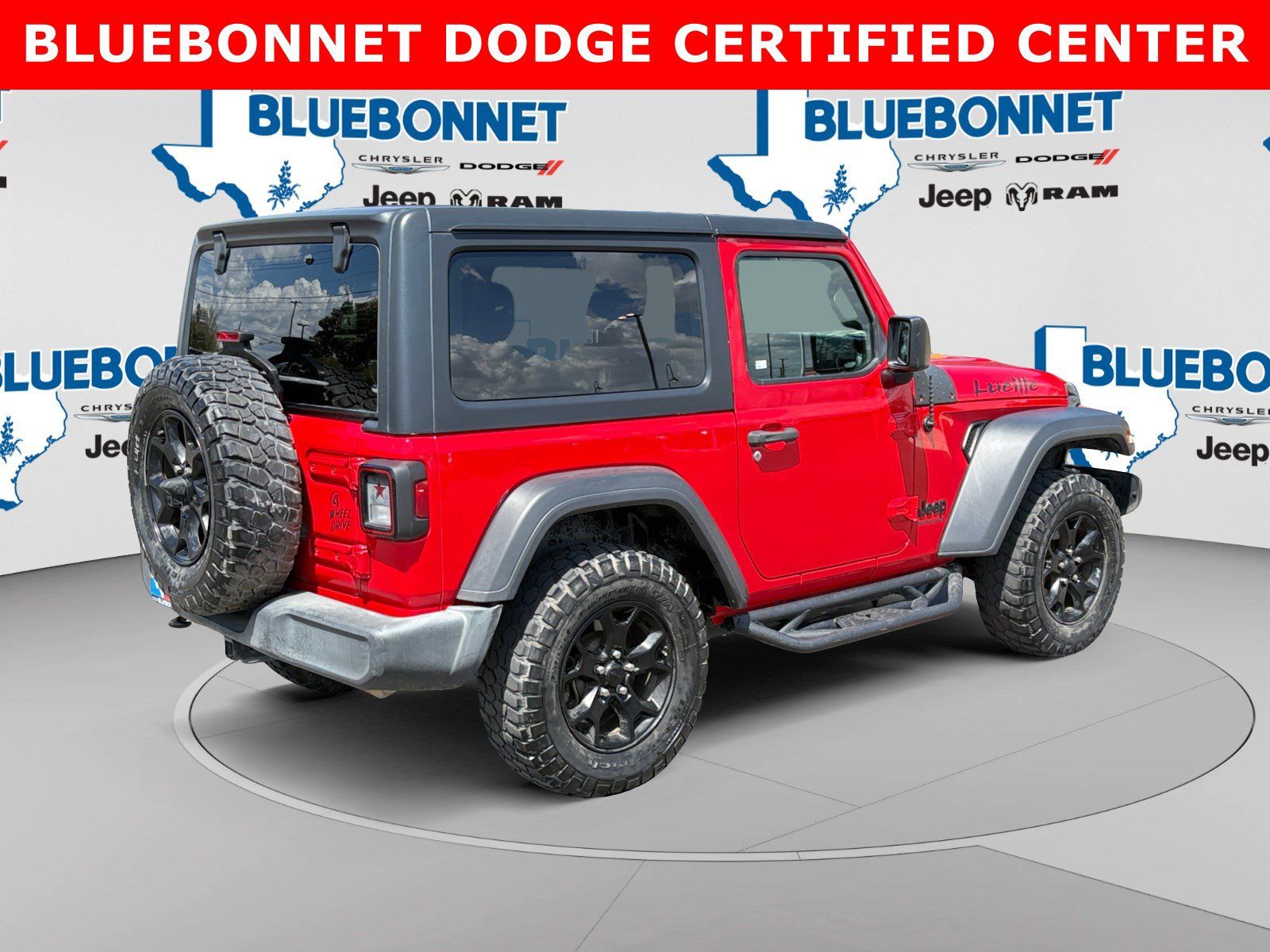Used 2021 Jeep Wrangler Sport AWD/4WD image 5