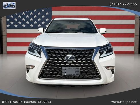 Used 2020 Lexus GX 460 Luxury w/ Accessory Package AWD/4WD image 3