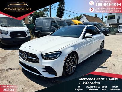 Used 2021 Mercedes-Benz E 350 Sedan w/ Premium Package
