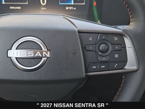 New 2027 Nissan Sentra SR w/ SR Premium Package FWD image 26