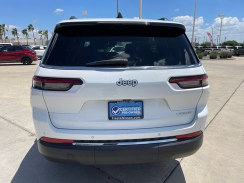 Used 2024 Jeep Grand Cherokee L Laredo RWD image 6