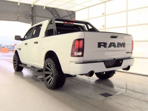 Used 2017 RAM 1500 Sport w/ Quick Order Package 26Q Night AWD/4WD image 5