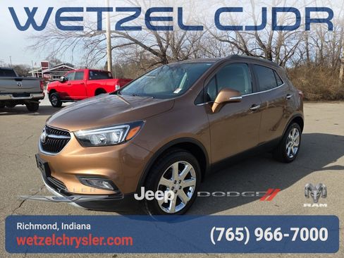 Used 2017 Buick Encore Preferred w/ Experience Buick Package image 3