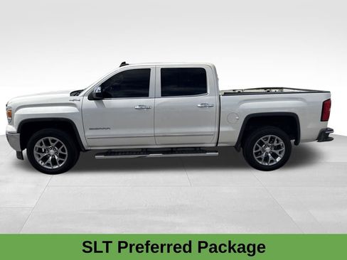 Used 2015 GMC Sierra 1500 SLT w/ SLT Crew Cab Value Package AWD/4WD image 3