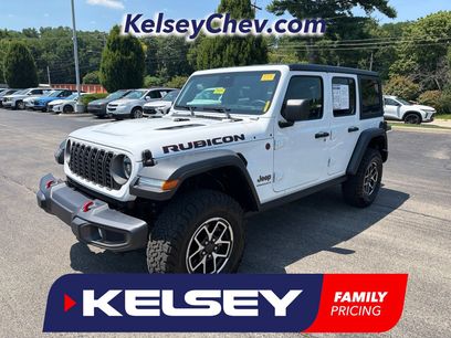 Used 2026 Jeep Wrangler Unlimited Rubicon