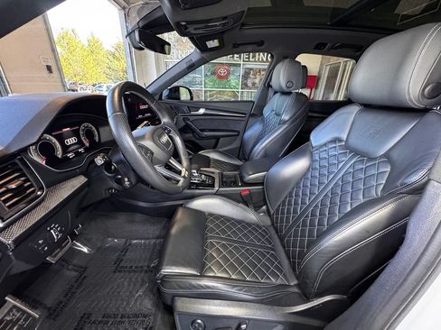 Used 2021 Audi SQ5 Premium Plus w/ Premium Plus Package AWD/4WD image 18