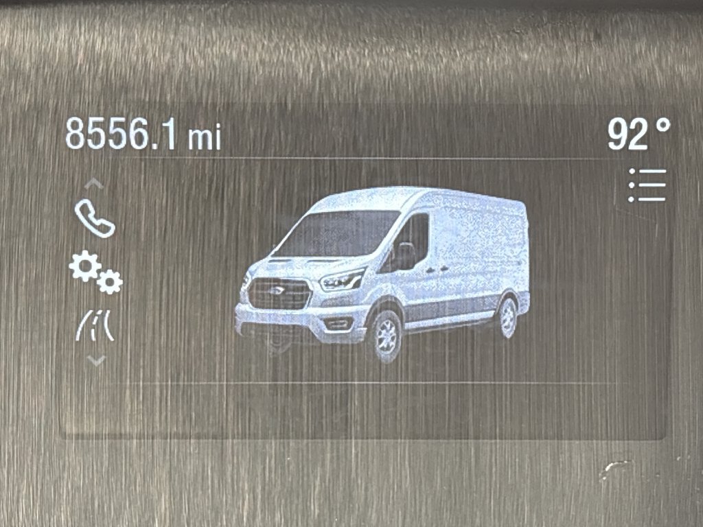 Certified 2025 Ford Transit 250 Low Roof w/ Exterior Upgrade Package RWD image 23