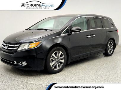 Used 2015 Honda Odyssey Touring