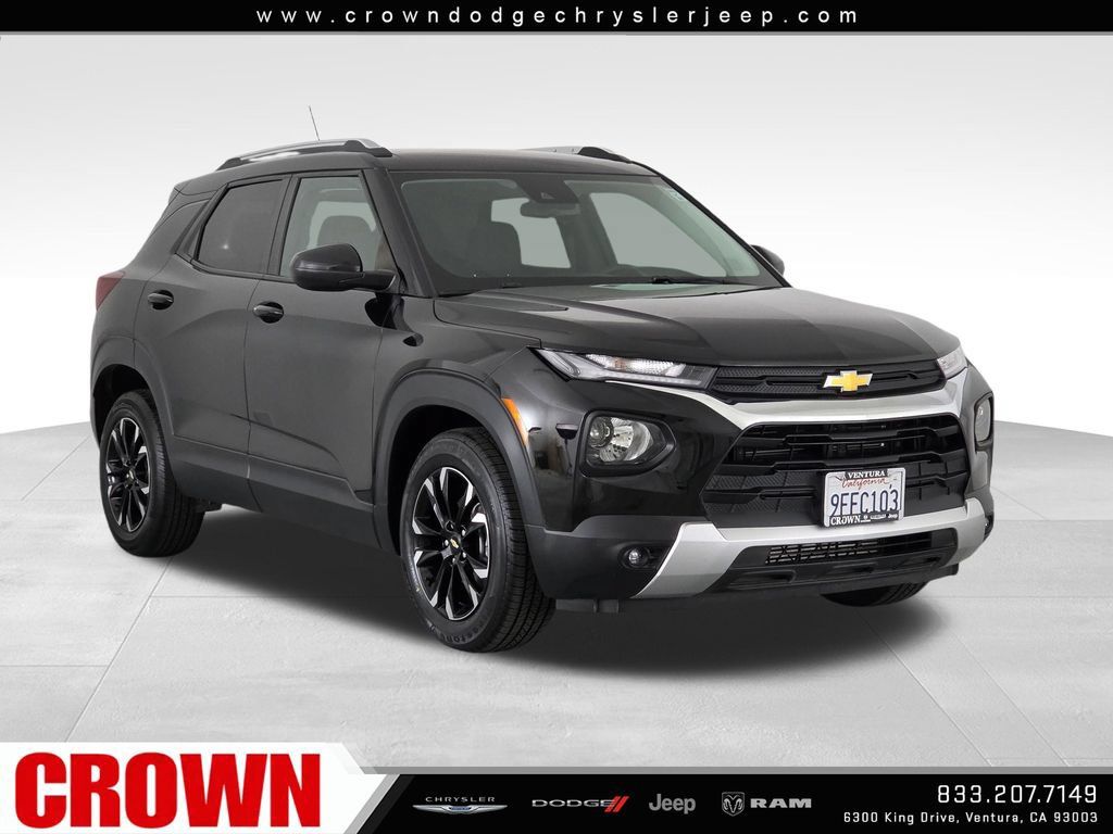 Used 2023 Chevrolet TrailBlazer LT FWD 360° Tour