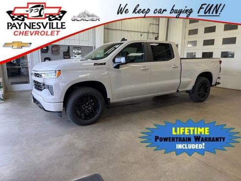 New 2026 Chevrolet Silverado 1500 RST w/ RST All Star Premium Package AWD/4WD image 1