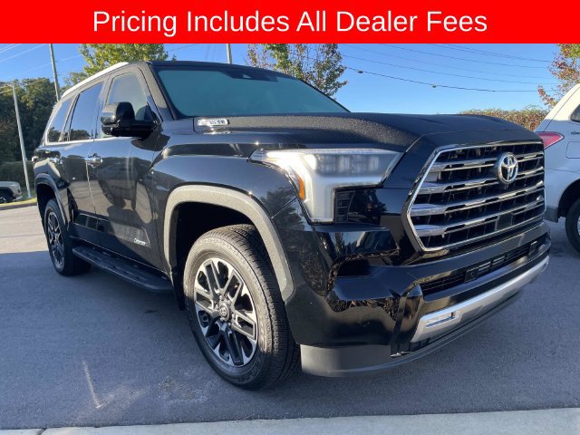 Certified 2025 Toyota Sequoia Limited AWD/4WD image 12