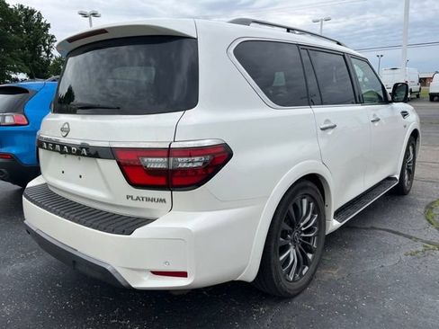 Used 2021 Nissan Armada Platinum AWD/4WD image 2