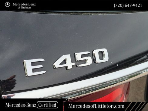 Certified 2022 Mercedes-Benz E 450 4MATIC All-Terrain Wagon image 11