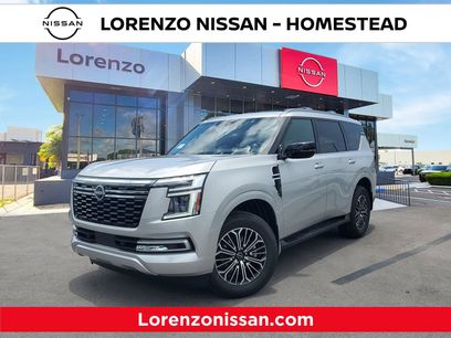 New 2025 Nissan Armada SL w/ Captain's Chari Seat Package