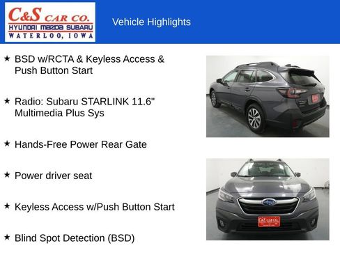 Used 2022 Subaru Outback Premium AWD/4WD image 7