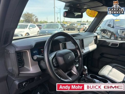 Used 2025 Ford Bronco Outer Banks AWD/4WD image 17
