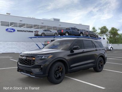 New 2026 Ford Explorer Tremor