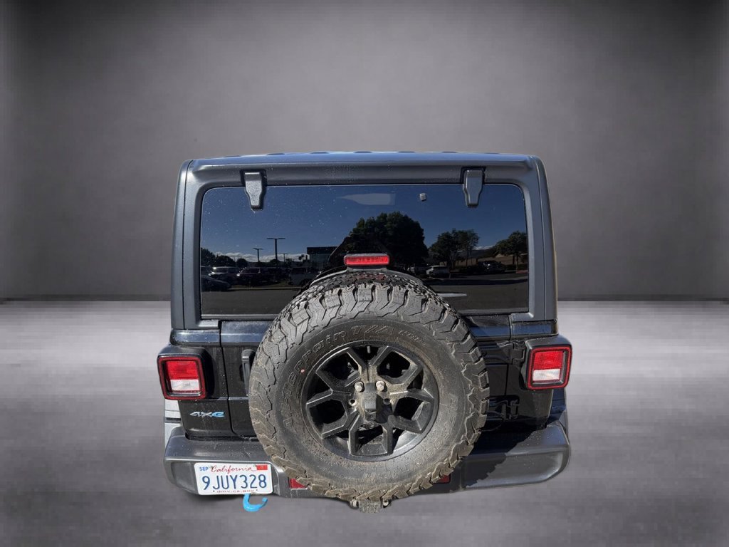 Used 2024 Jeep Wrangler Unlimited AWD/4WD image 13