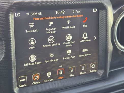 Used 2020 Jeep Wrangler Unlimited Sahara AWD/4WD image 17