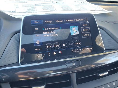 New 2026 Cadillac CT4 V w/ LPO, ONYX Package image 20