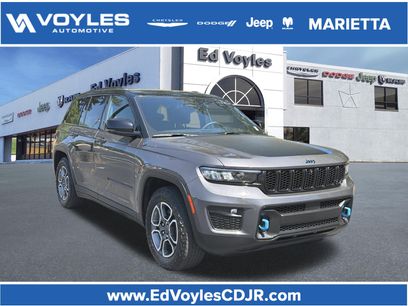 Used 2022 Jeep Grand Cherokee Trailhawk w/ Luxury Tech Group III