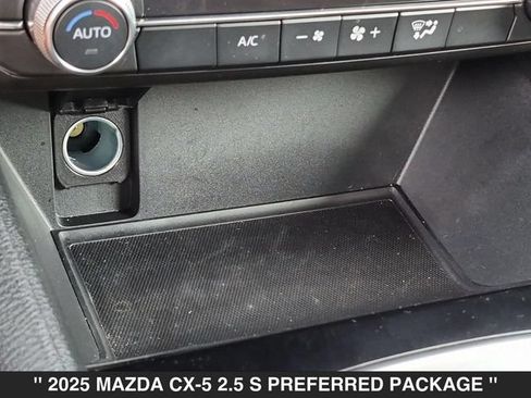 Certified 2025 MAZDA CX-5 AWD 2.5 S w/ Preferred Package image 27