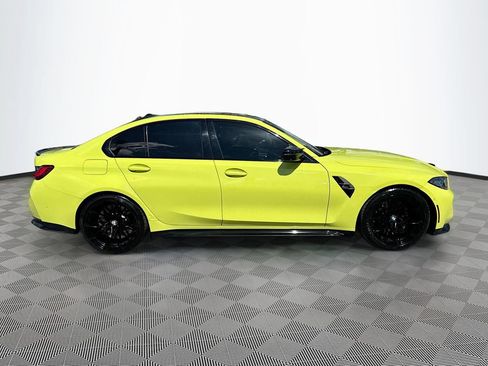Used 2021 BMW M3 Competition RWD image 5