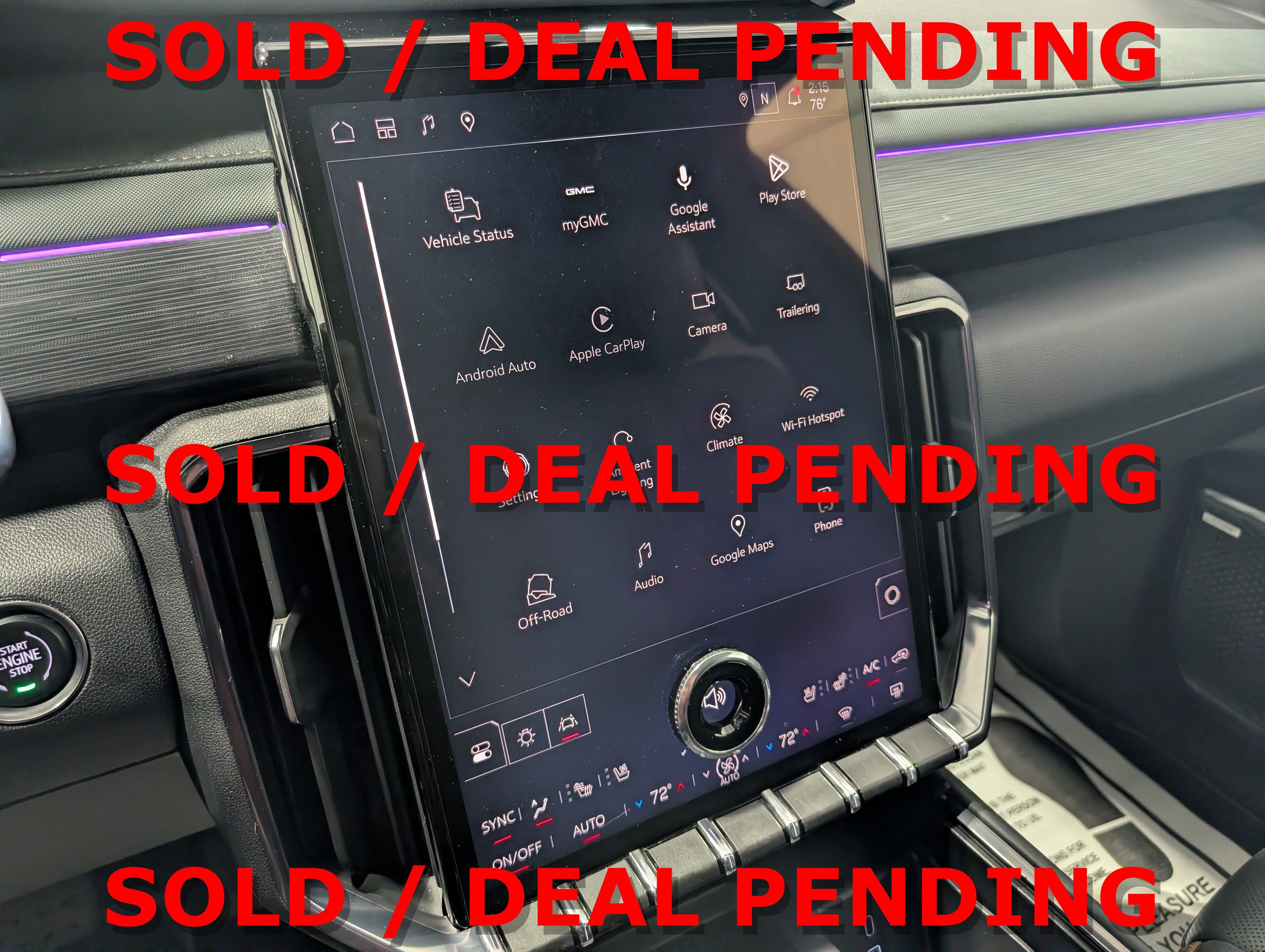 Used 2024 GMC Acadia AT4 w/ Luxury Package AWD/4WD image 24
