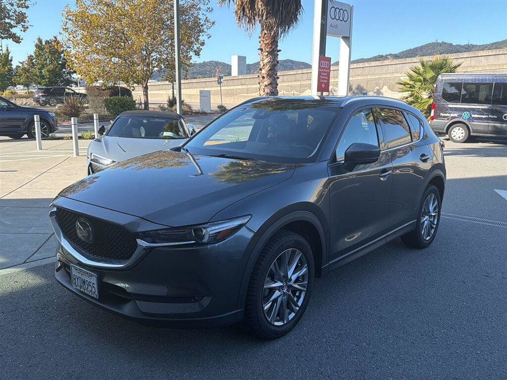 Used 2021 MAZDA CX-5 Grand Touring w/ GT Premium Package AWD/4WD image 1