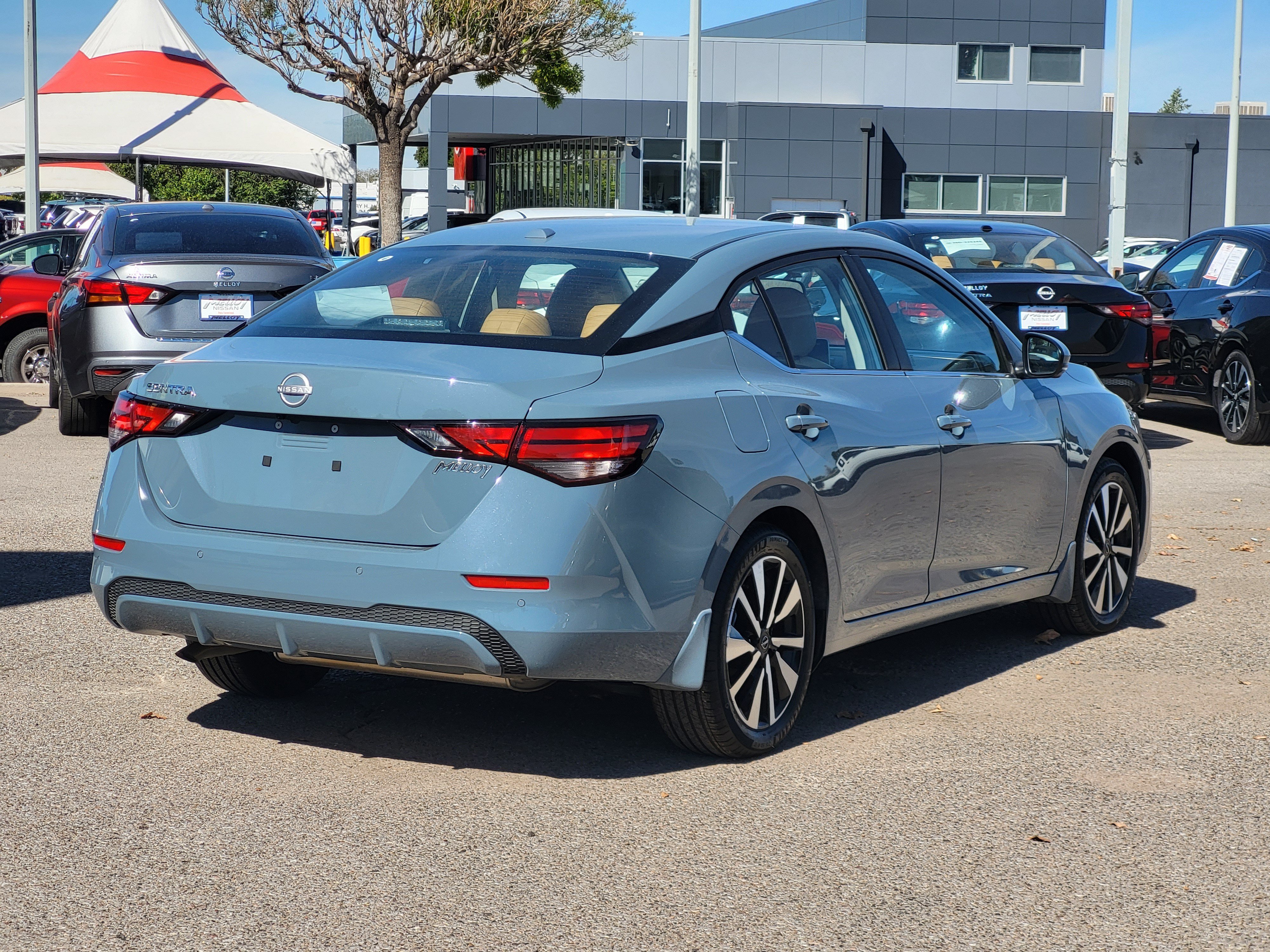 Certified 2025 Nissan Sentra SV w/ SV Premium Package FWD image 5