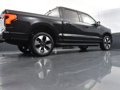 New 2025 Ford F150 Lightning Platinum