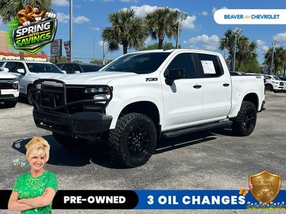 Used 2021 Chevrolet Silverado 1500 LT Trail Boss w/ Convenience Package II