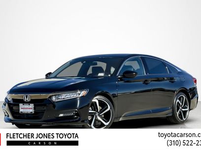 Used 2019 Honda Accord Sport