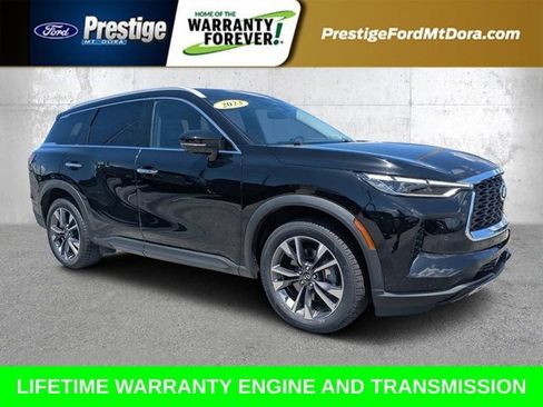 Used 2023 INFINITI QX60 Luxe w/ Vision Package FWD image 1