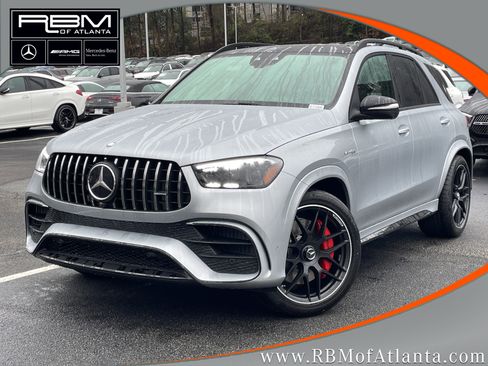 New 2026 Mercedes-Benz GLE 63 AMG S image 1
