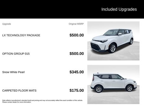 Used 2023 Kia Soul LX w/ Option Group 015 FWD image 10