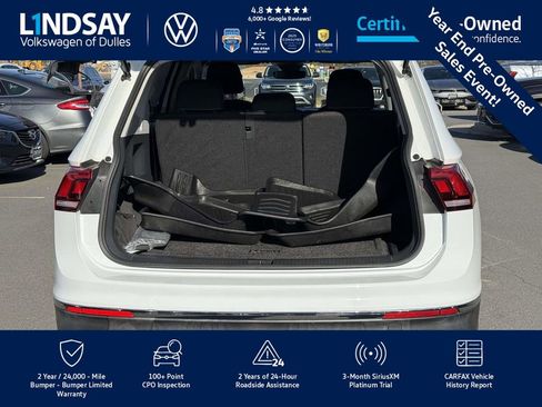 Certified 2022 Volkswagen Tiguan S w/ IQ.Drive Package image 16