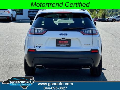 Used 2022 Jeep Cherokee Latitude Lux AWD/4WD image 4