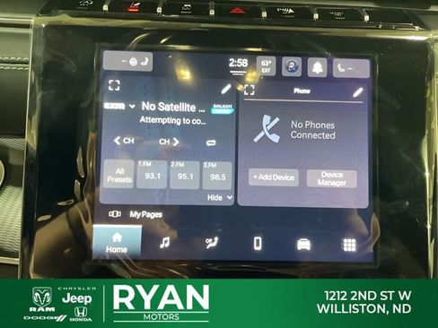 New 2026 Jeep Grand Cherokee Laredo X AWD/4WD image 23