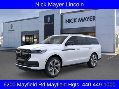 New 2026 Lincoln Navigator Black Label