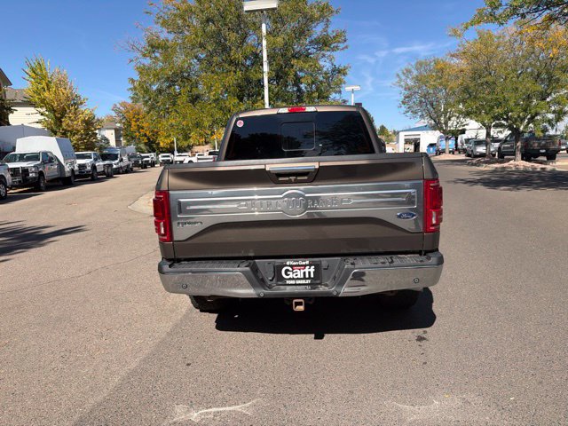 Used 2016 Ford F150 King Ranch w/ Equipment Group 601A Luxury AWD/4WD image 7