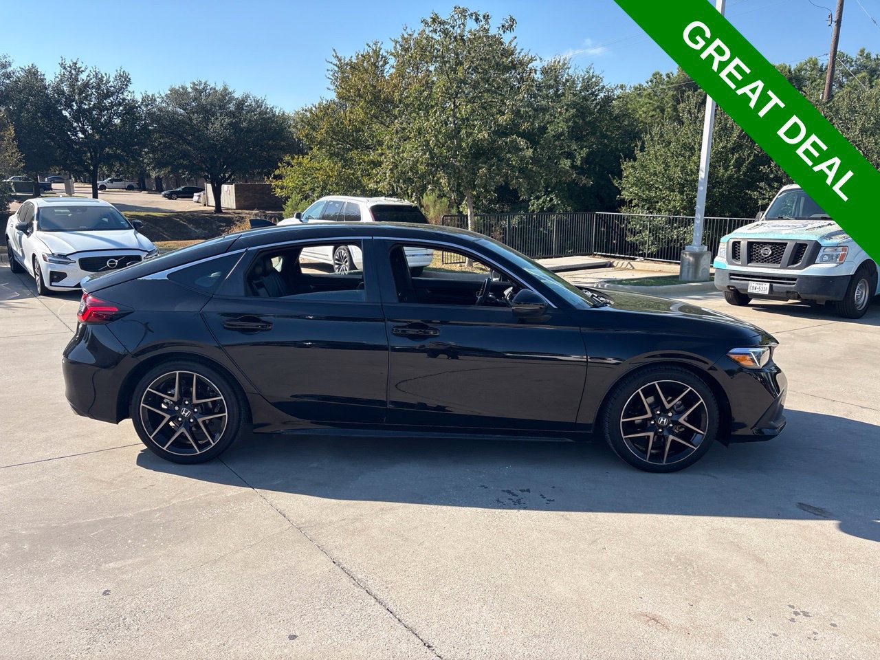 Used 2022 Honda Civic Sport Touring image 4