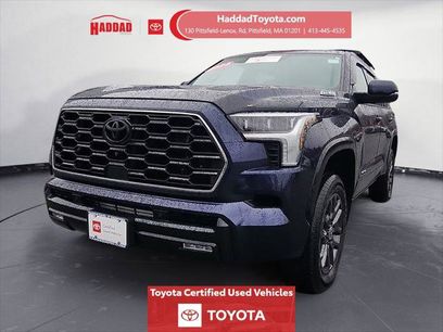 Certified 2024 Toyota Sequoia Platinum