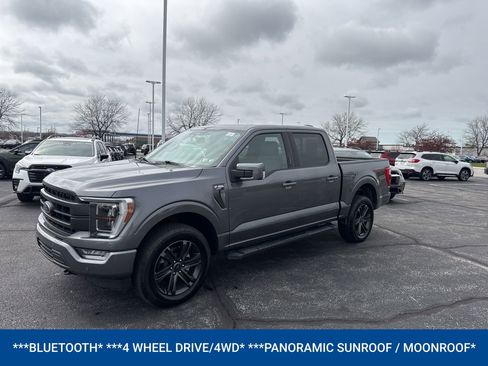 Used 2022 Ford F150 Lariat w/ Equipment Group 502A High image 2