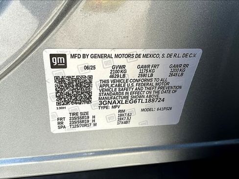 Used 2026 Chevrolet Equinox RS w/ Convenience Package III image 16