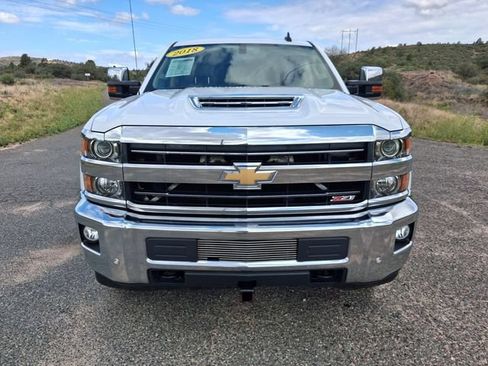 Certified 2018 Chevrolet Silverado 2500 LTZ w/ Duramax Plus Package AWD/4WD image 8